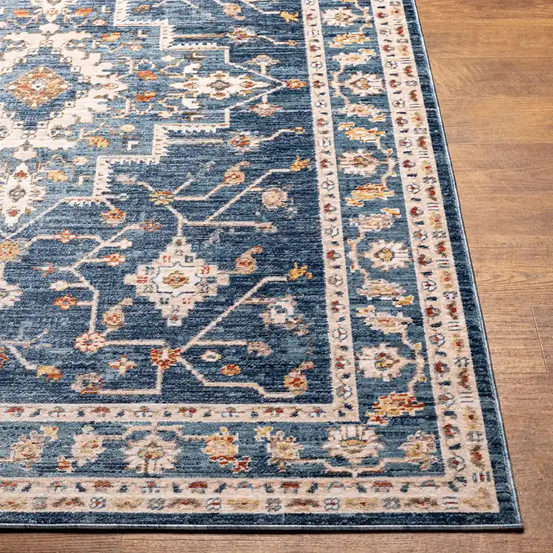 Truva Machine Woven Rug - Livabliss