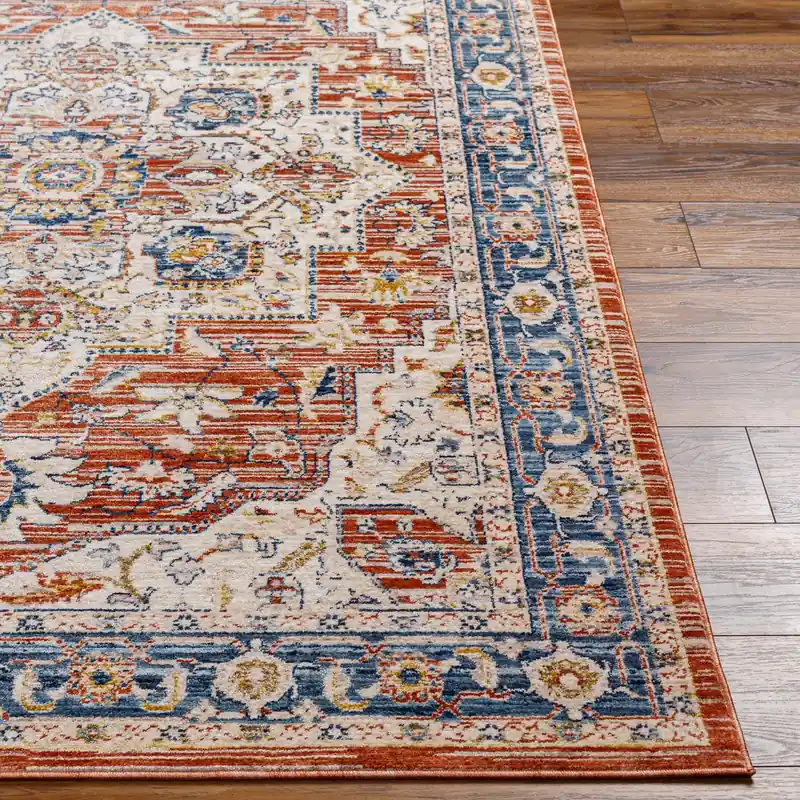 Truva Machine Woven Rug - Livabliss