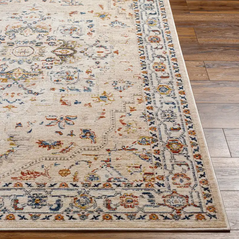 Truva Machine Woven Rug - Livabliss