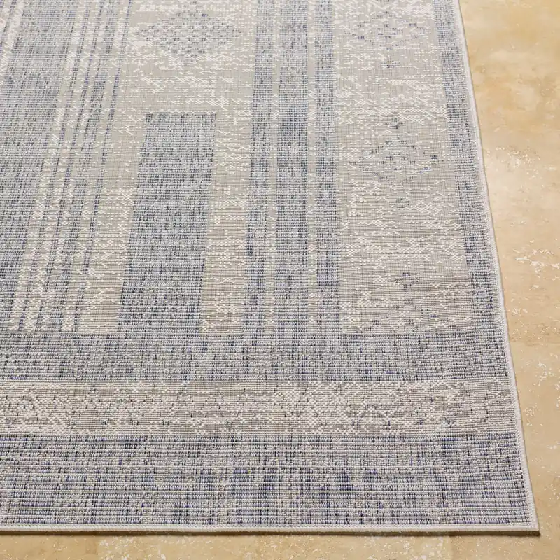Tuareg Machine Woven Rug - Livabliss