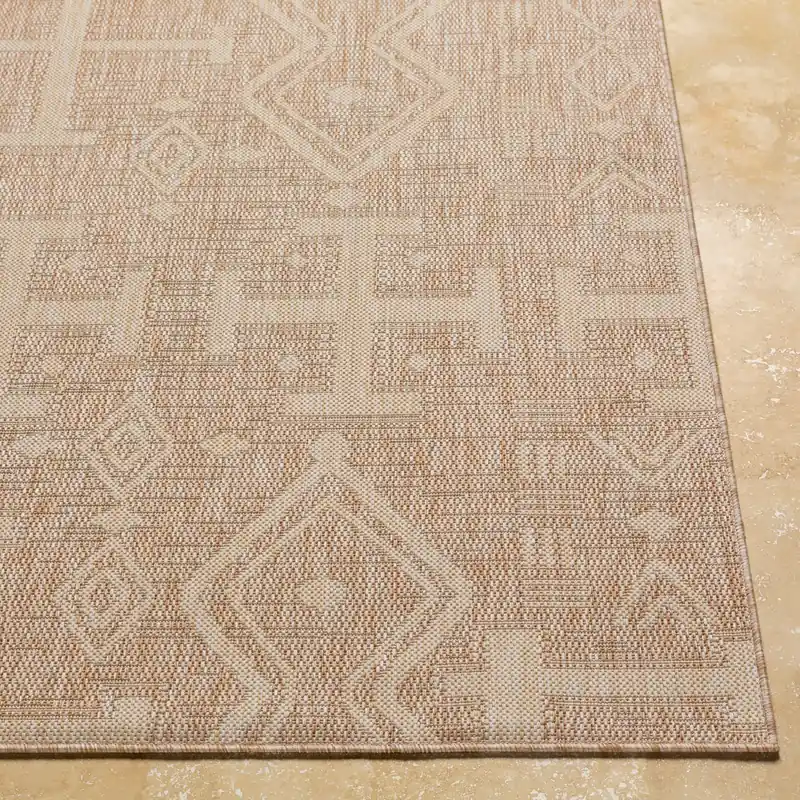 Tuareg Machine Woven Rug - Livabliss