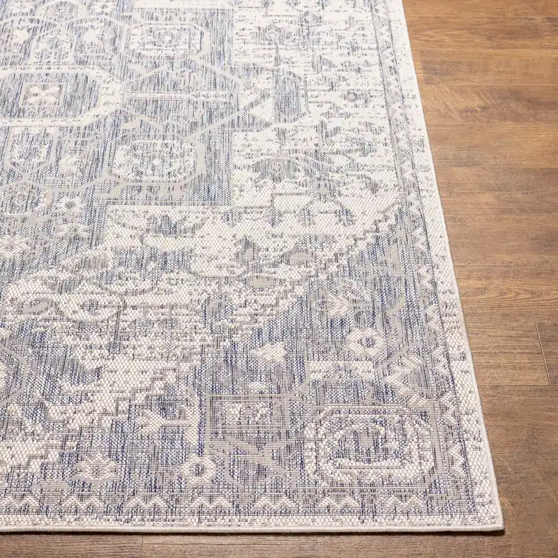 Tuareg Machine Woven Rug - Livabliss