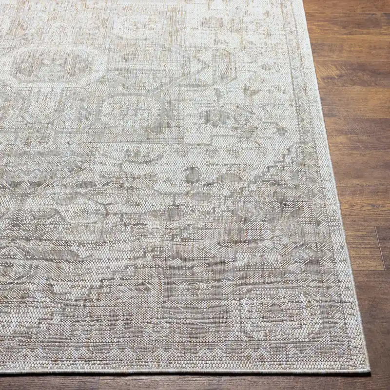 Tuareg Machine Woven Rug - Livabliss