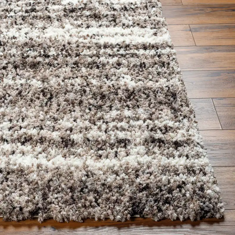 Ultra Shag Machine Woven Rug - Livabliss