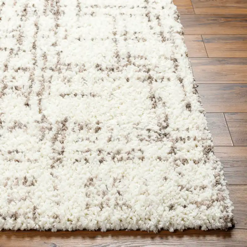 Ultra Shag Machine Woven Rug - Livabliss