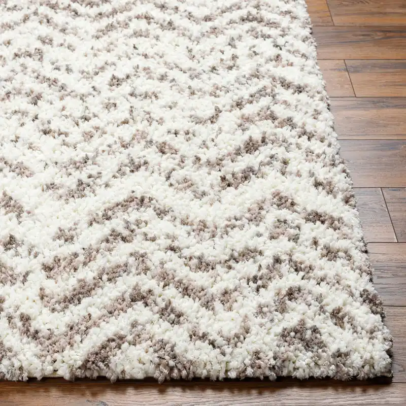 Ultra Shag Machine Woven Rug - Livabliss