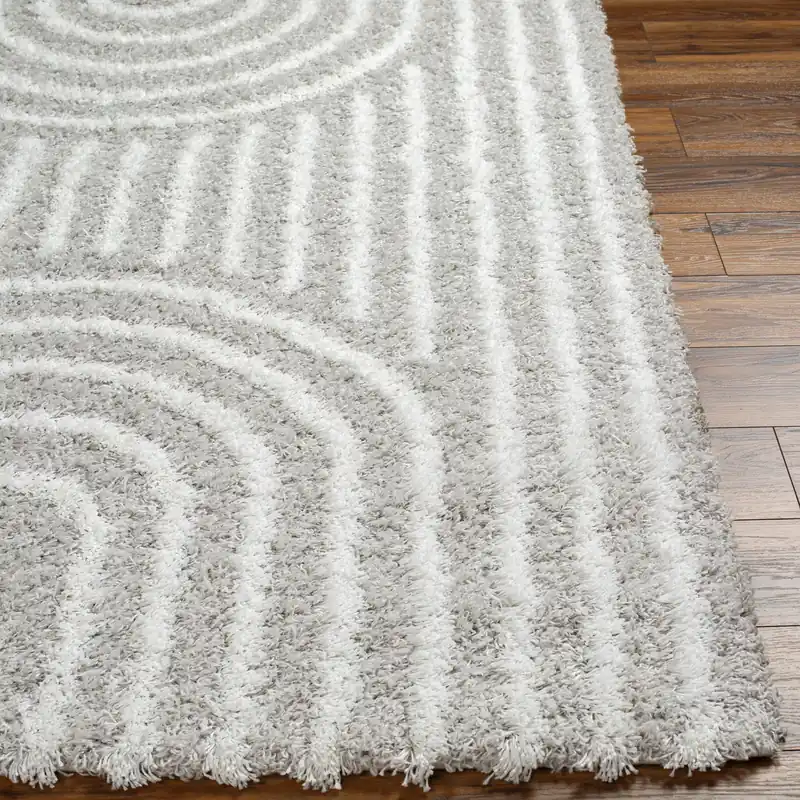 Urban Shag Machine Woven Rug - Livabliss