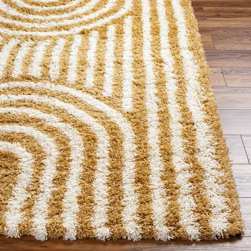Urban Shag Machine Woven Rug - Livabliss