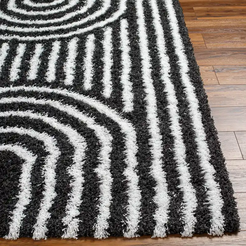 Urban Shag Machine Woven Rug - Livabliss