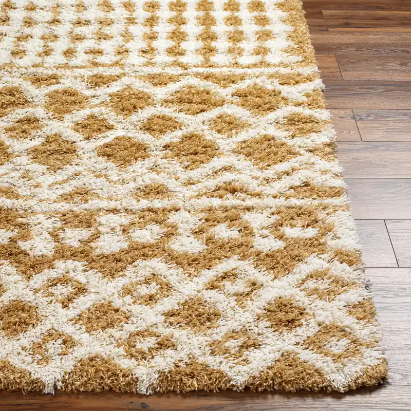 Urban Shag Machine Woven Rug - Livabliss