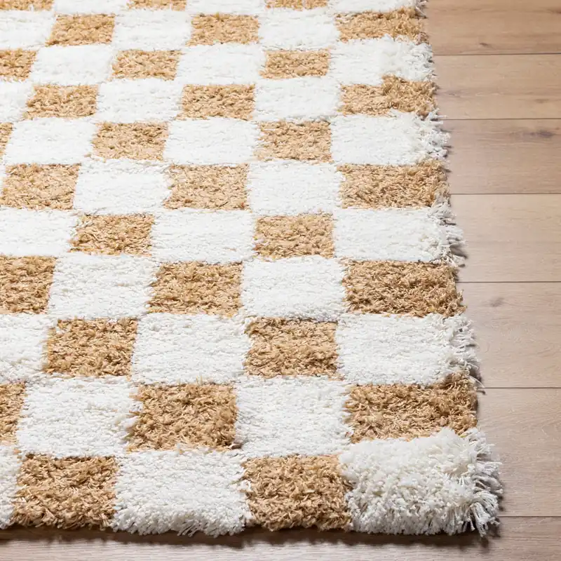 Urban Shag Machine Woven Rug - Livabliss