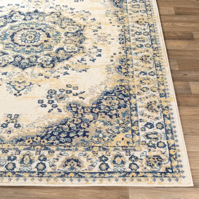 Ustad Machine Woven Rug - Livabliss