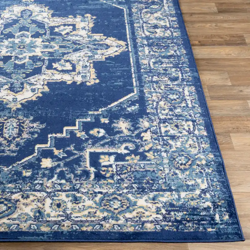 Ustad Machine Woven Rug - Livabliss