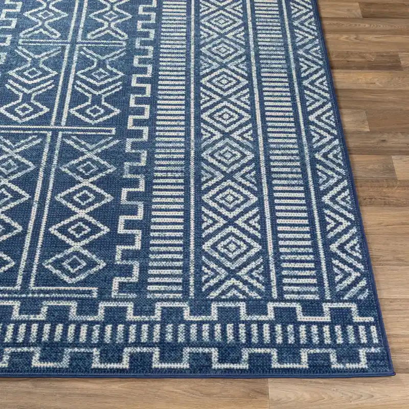 Ustad Machine Woven Rug - Livabliss