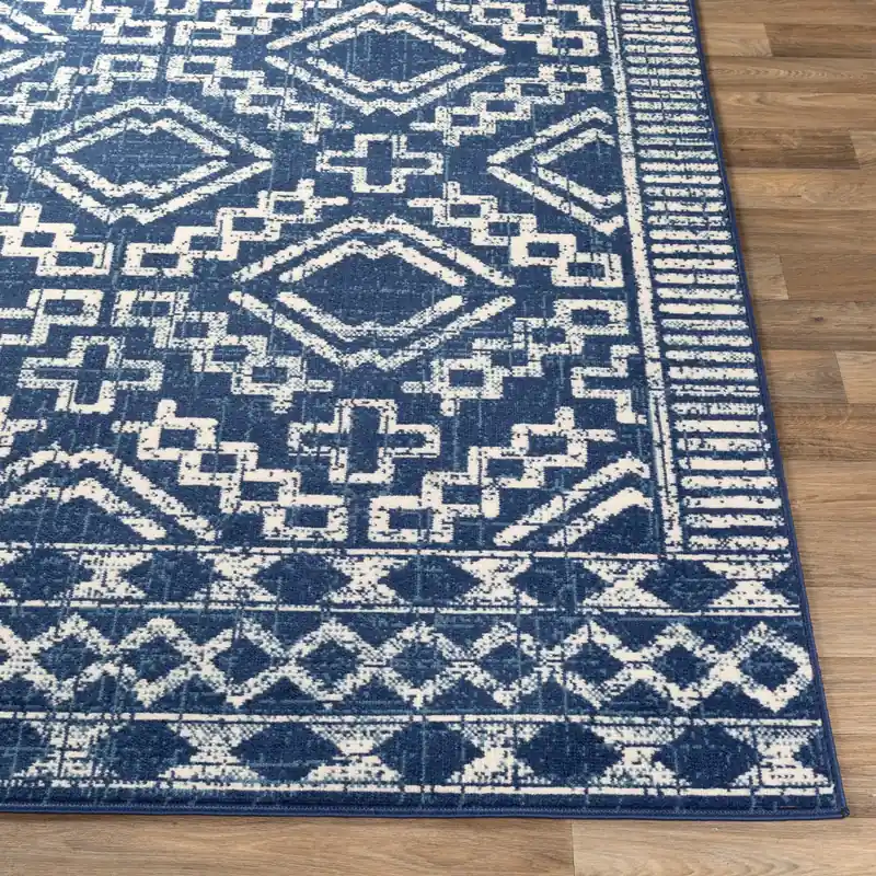 Ustad Machine Woven Rug - Livabliss