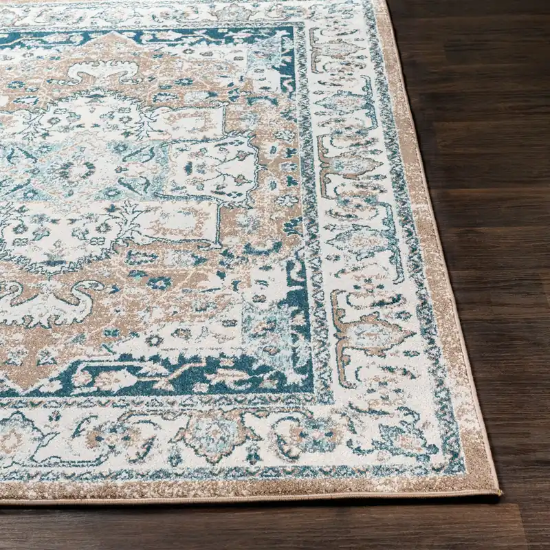 Varanasi Machine Woven Rug - Livabliss