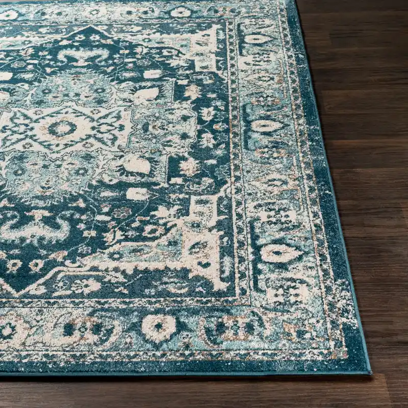 Varanasi Machine Woven Rug - Livabliss