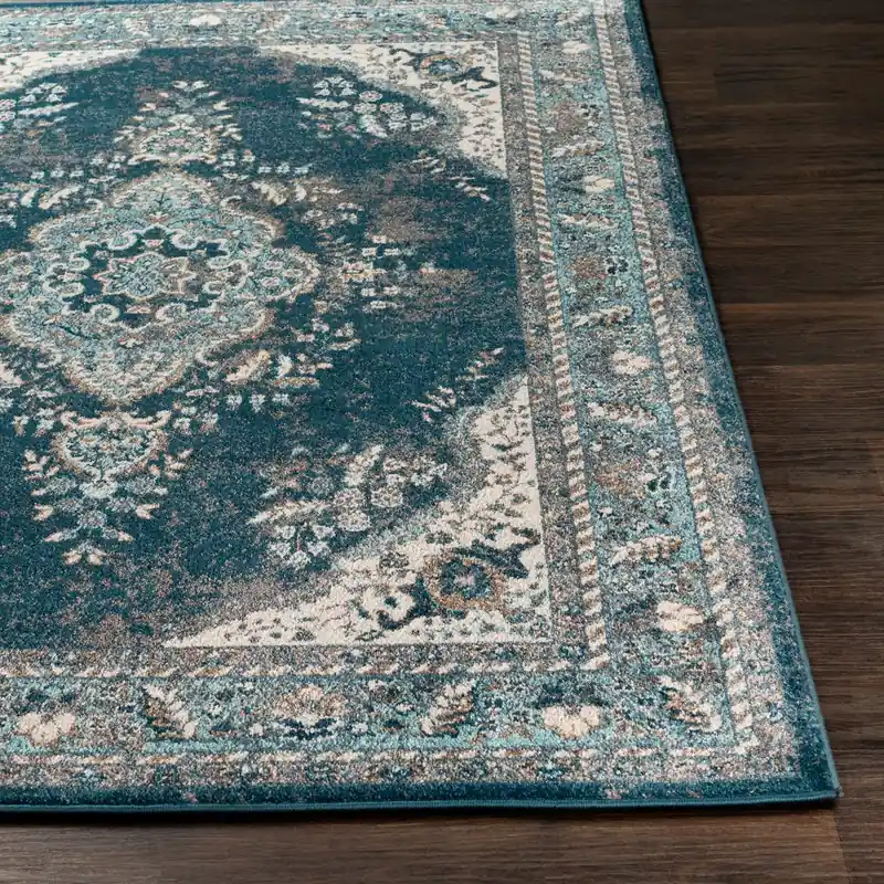 Varanasi Machine Woven Rug - Livabliss