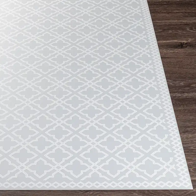 Vinilo Machine Woven Rug - Livabliss
