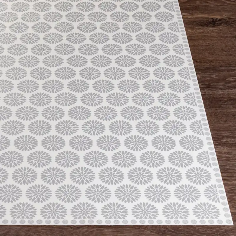 Vinilo Machine Woven Rug - Livabliss