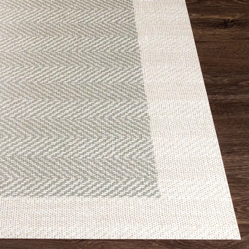 Vinilo Machine Woven Rug - Livabliss