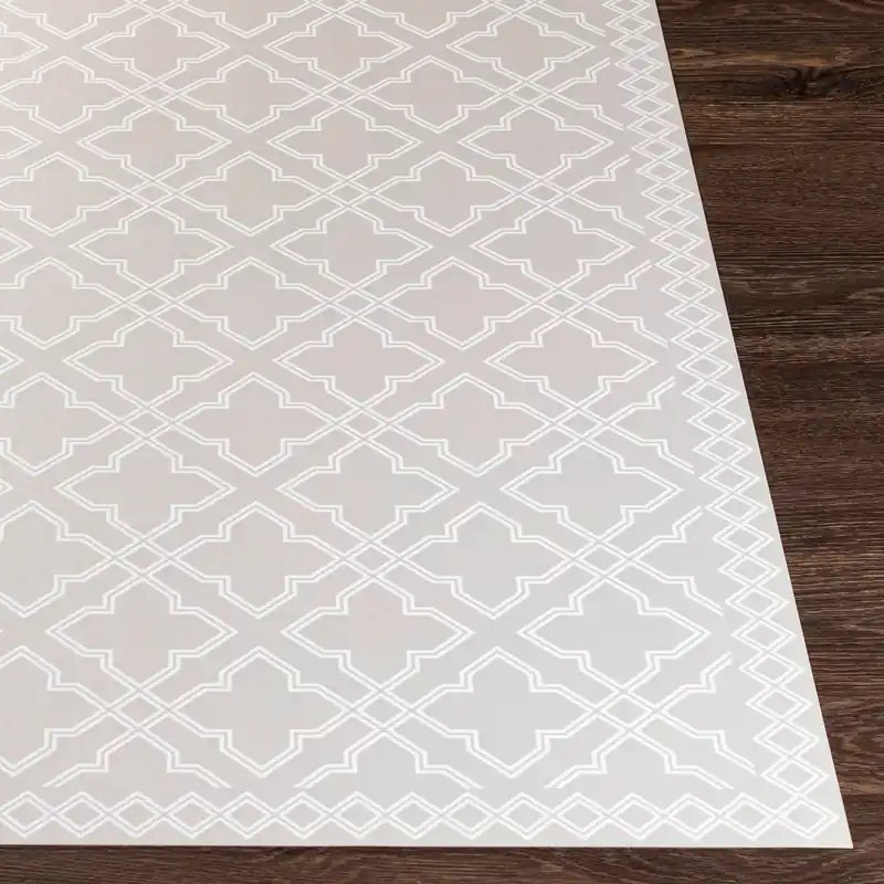 Vinilo Machine Woven Rug - Livabliss