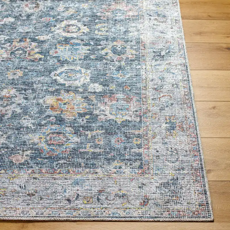 Vinny Machine Woven Rug - Livabliss