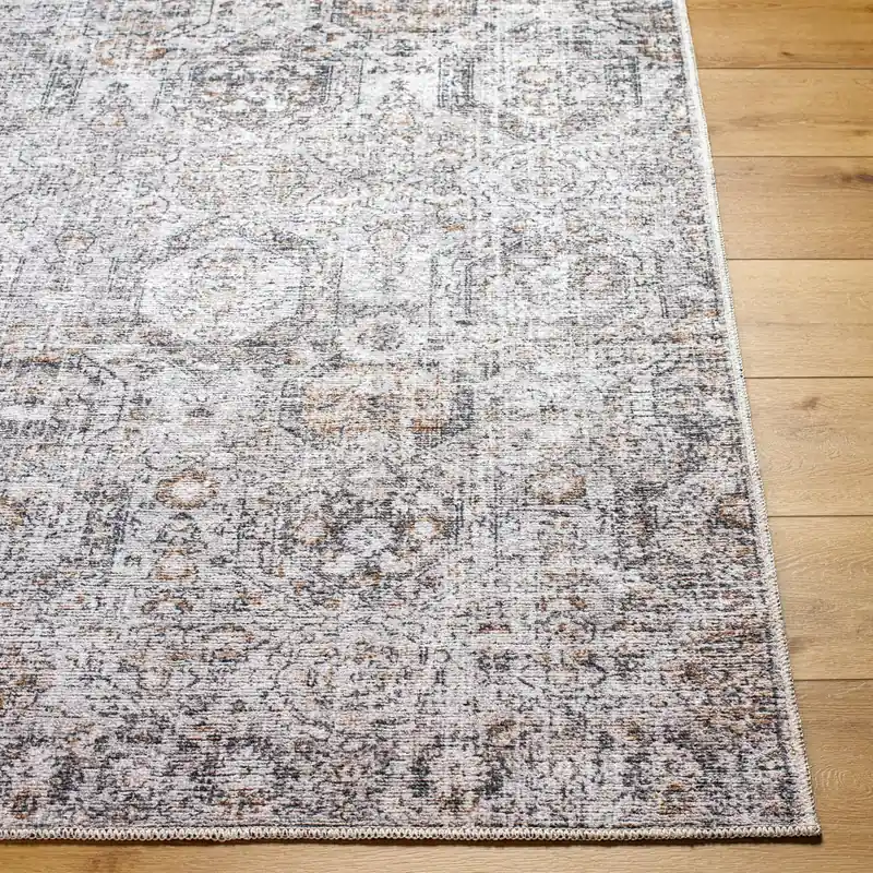 Vinny Machine Woven Rug - Livabliss