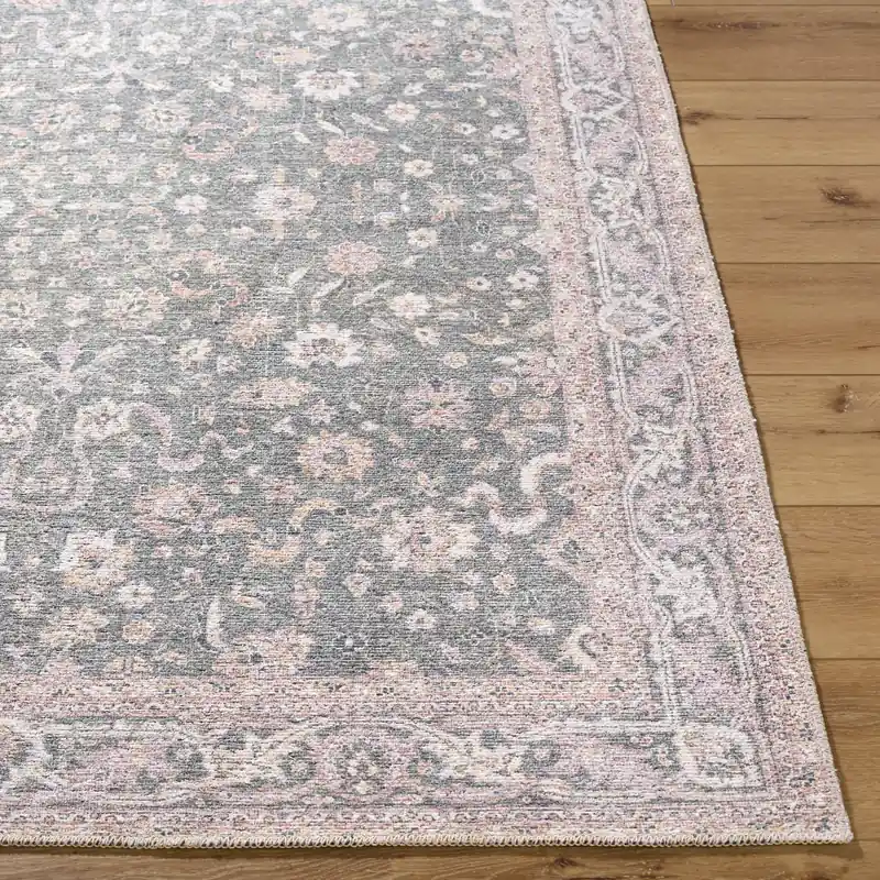 Vinny Machine Woven Rug - Livabliss