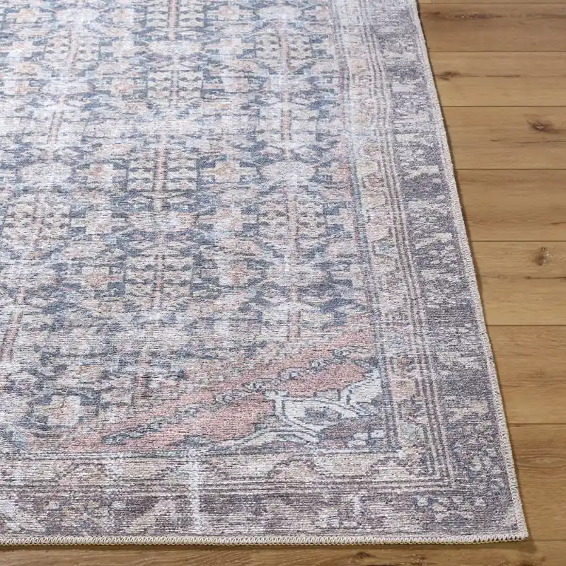 Vinny Machine Woven Rug - Livabliss