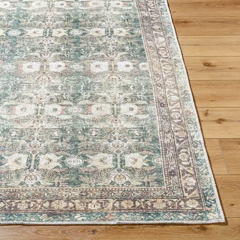 Vinny Machine Woven Rug - Livabliss