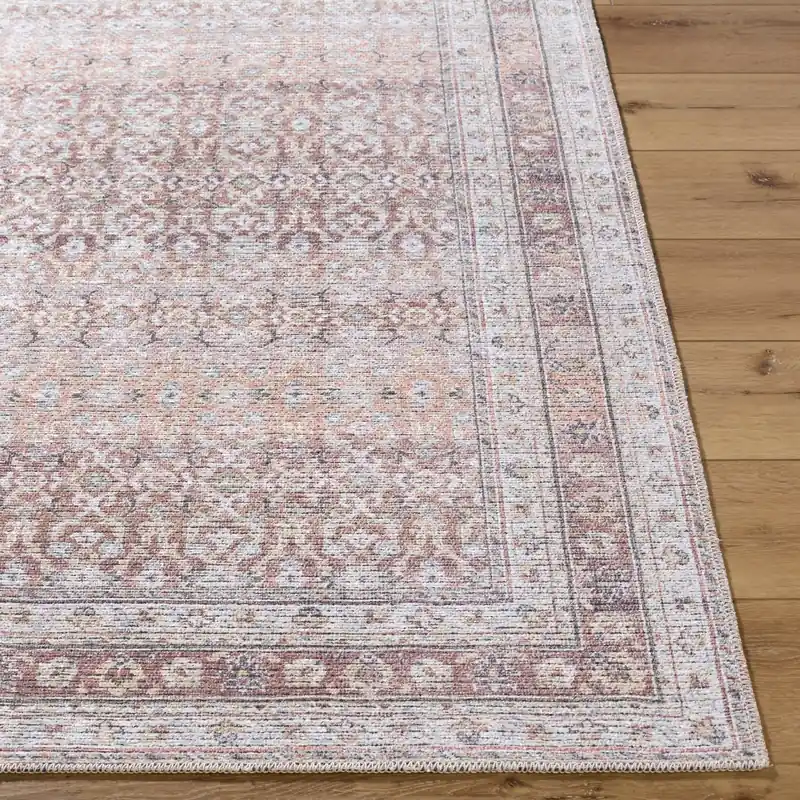 Vinny Machine Woven Rug - Livabliss