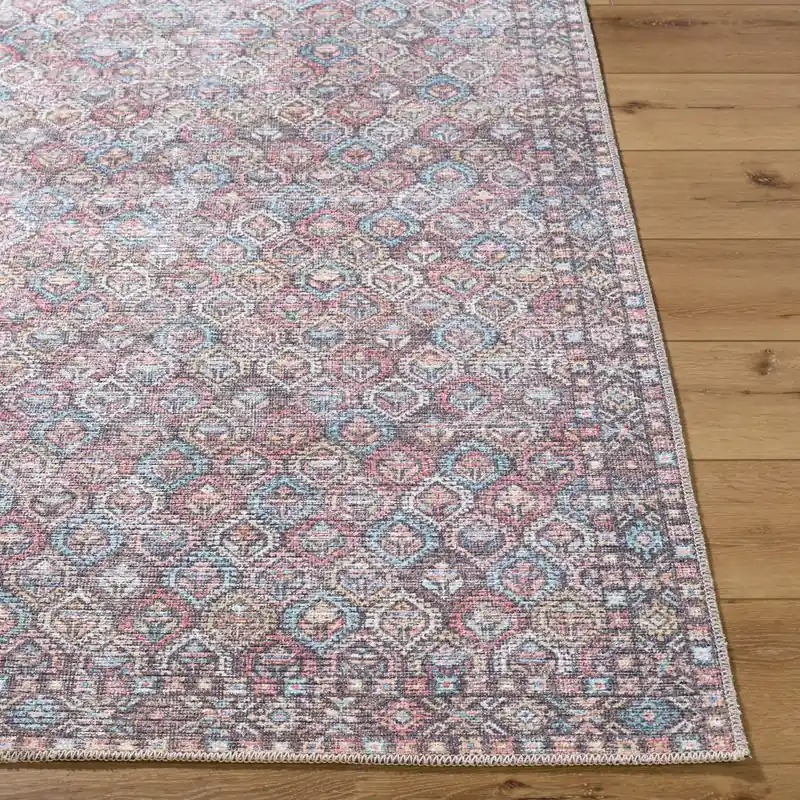 Vinny Machine Woven Rug - Livabliss