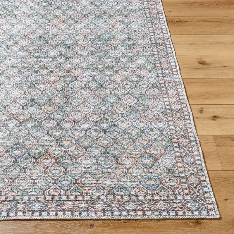 Vinny Machine Woven Rug - Livabliss