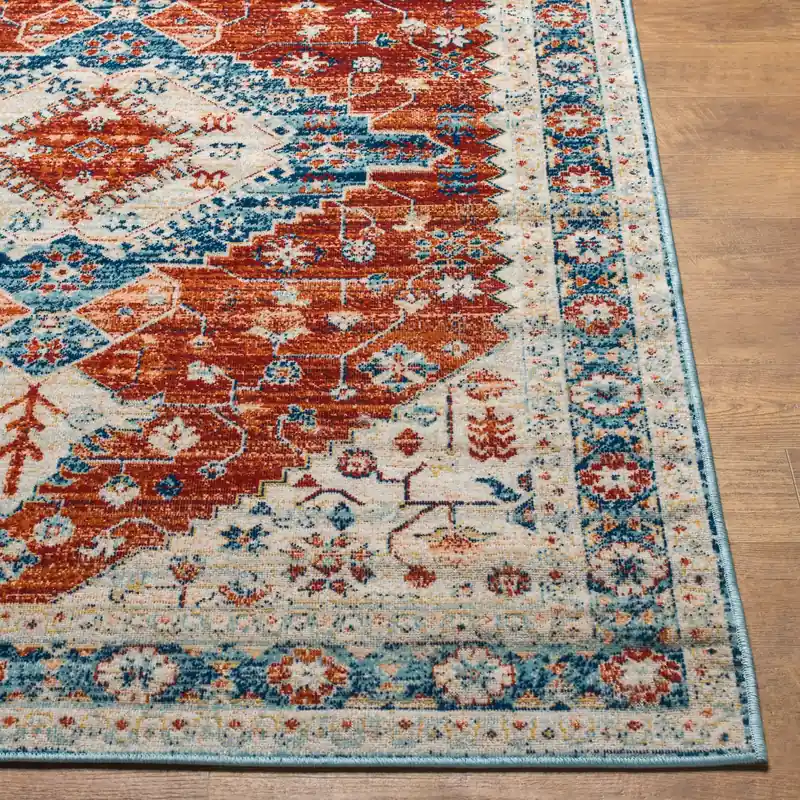 Redondo Beach Machine Woven Rug - Livabliss