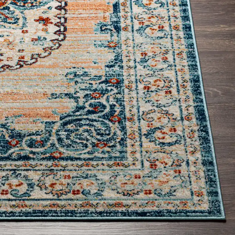 Redondo Beach Machine Woven Rug - Livabliss