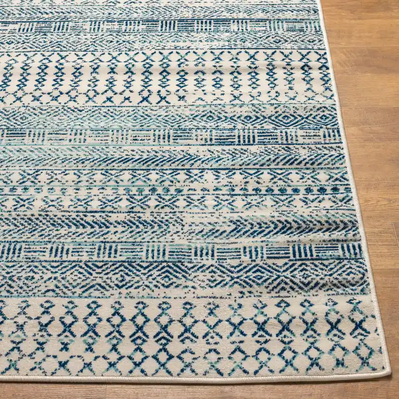 Redondo Beach Machine Woven Rug - Livabliss