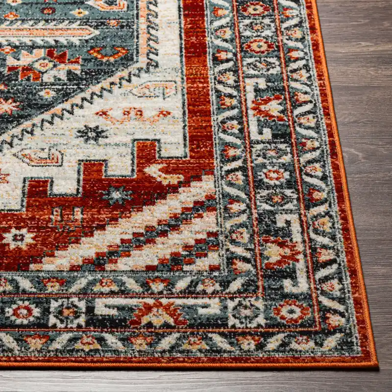 Redondo Beach Machine Woven Rug - Livabliss