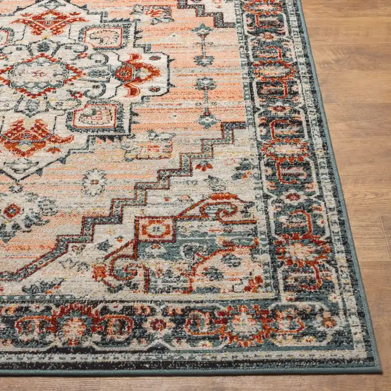 Redondo Beach Machine Woven Rug - Livabliss