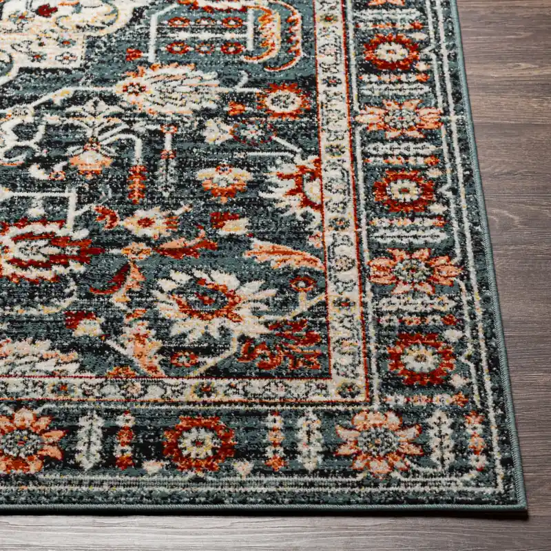 Redondo Beach Machine Woven Rug - Livabliss
