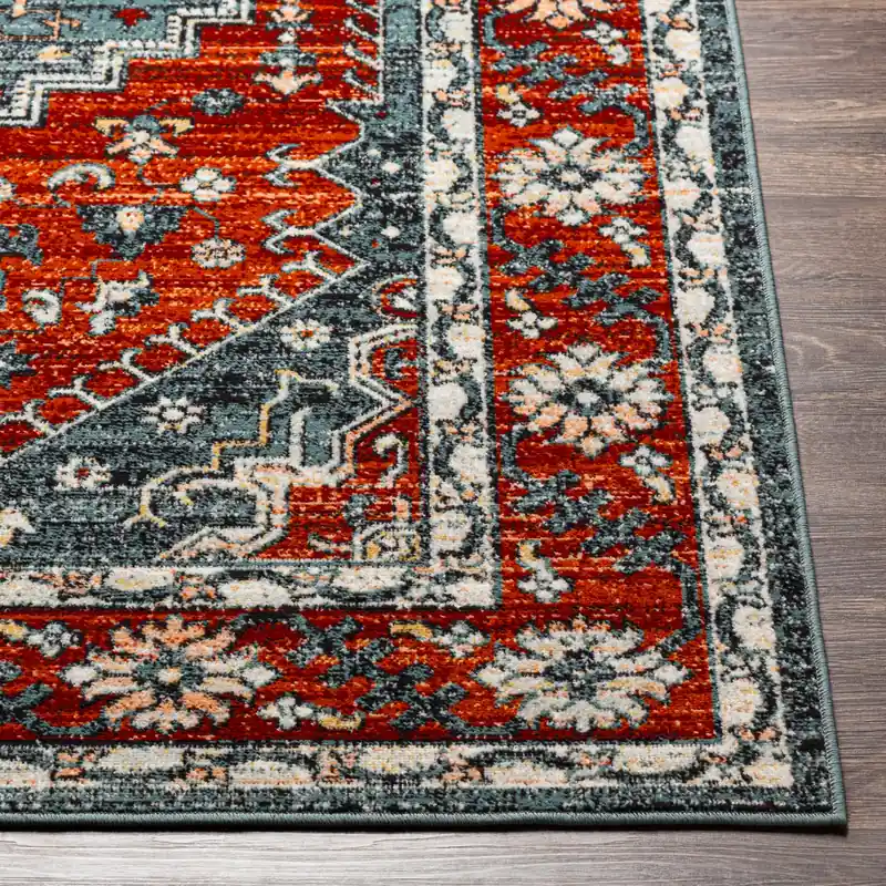 Redondo Beach Machine Woven Rug - Livabliss