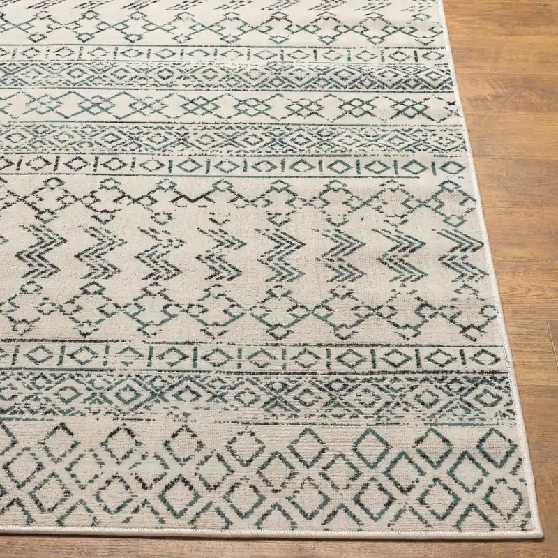 Redondo Beach Machine Woven Rug - Livabliss
