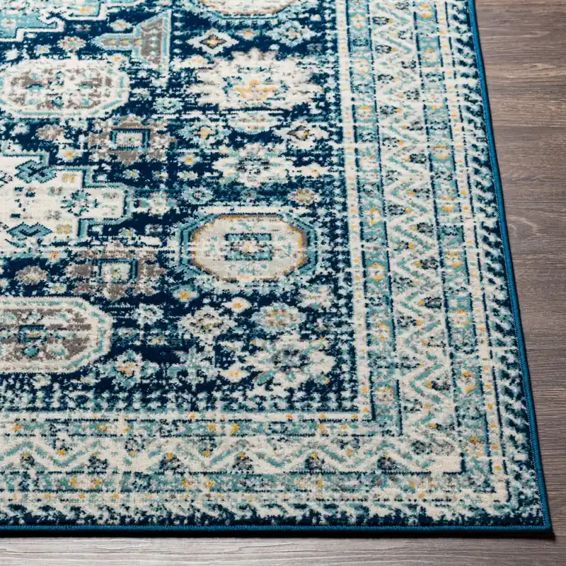 Redondo Beach Machine Woven Rug - Livabliss