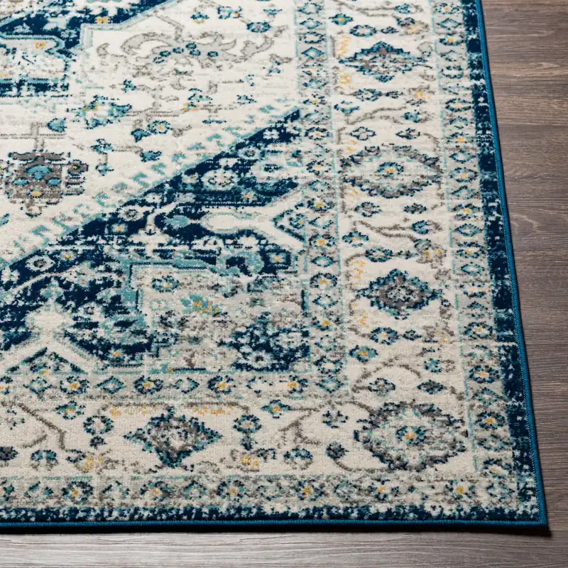 Redondo Beach Machine Woven Rug - Livabliss
