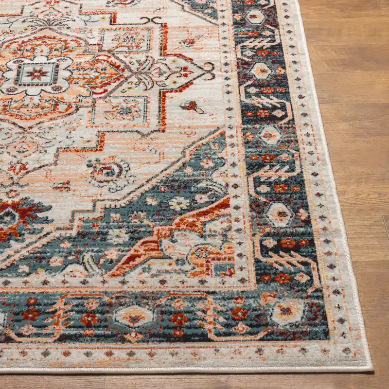 Redondo Beach Machine Woven Rug - Livabliss