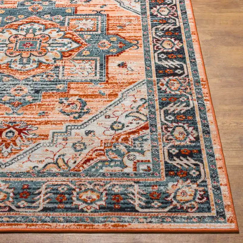 Redondo Beach Machine Woven Rug - Livabliss