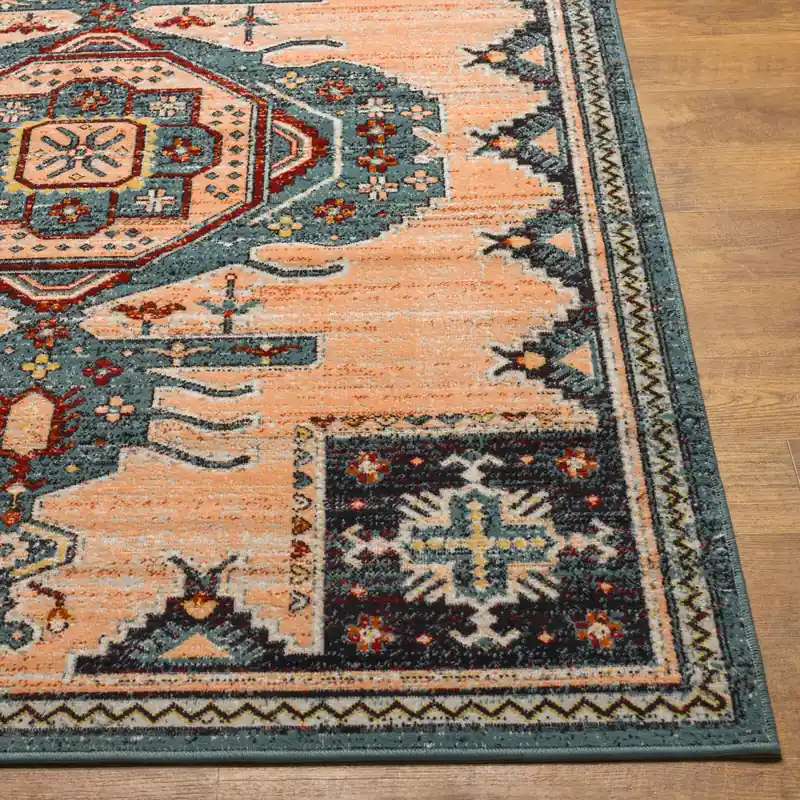 Redondo Beach Machine Woven Rug - Livabliss