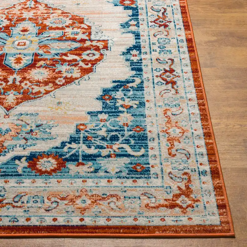 Redondo Beach Machine Woven Rug - Livabliss