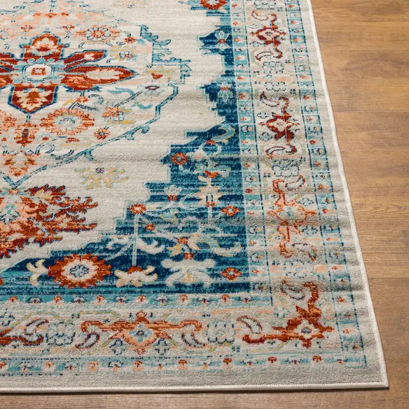 Redondo Beach Machine Woven Rug - Livabliss