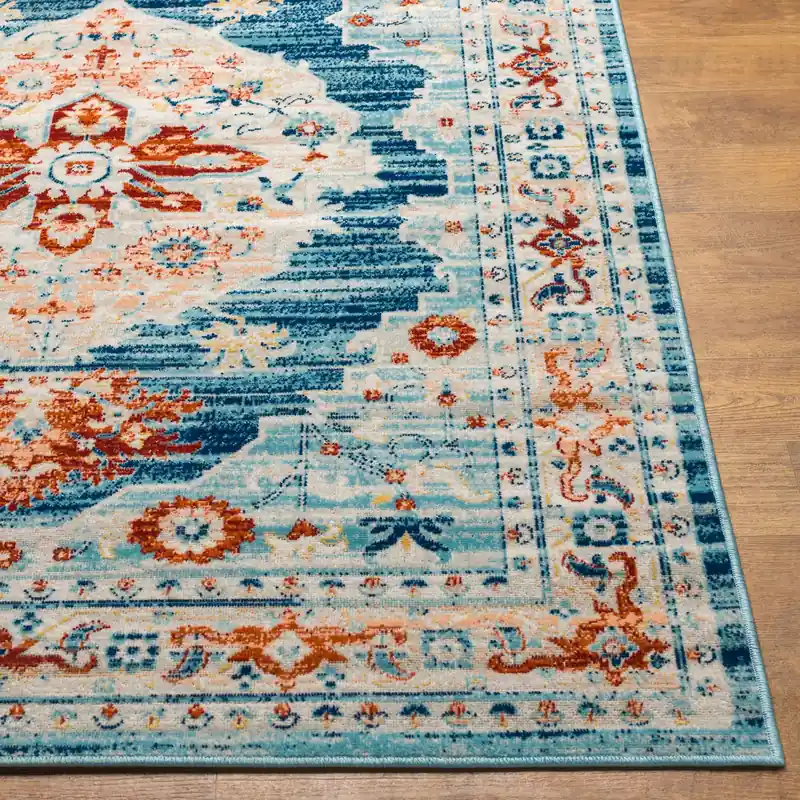 Redondo Beach Machine Woven Rug - Livabliss